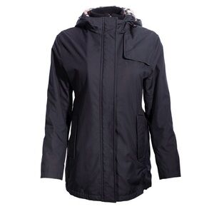 Burberry Calandra Women's Black Hooded Jacket